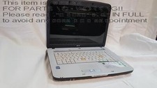 FOR PARTS!! Acer aspire 5720 15.4" Intel Core 2 Duo Laptop FULL SPECS UNKNOWN