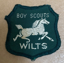 Vintage Wilts Boy Scout Cloth