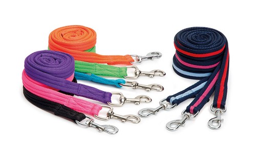 Shires wessex cushion web lead - cushion,