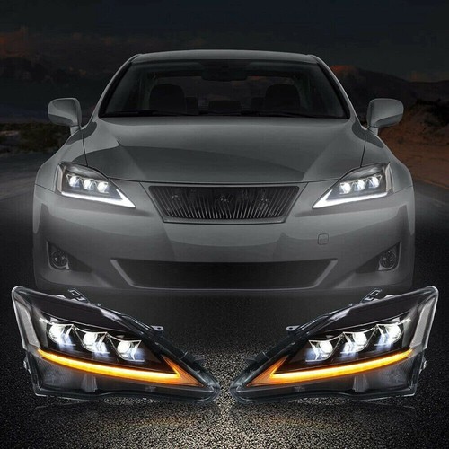 Vland led headlights - headlights, lexus