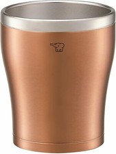 ZOJIRUSHI Stainless Tumbler Mug Vacuum Double 300ml Clear Copper SX-DN30-NC