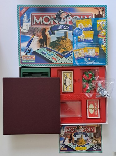 Monopoly devon limited edition - monopoly,