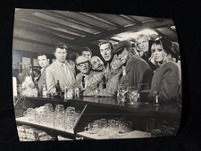 ORIGINAL 72 ERIC SYKES WARREN MITCHELL MAX BYGRAVES ALF GARNETT 10x8 PRESS PHOTO