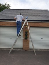 Sgb/ youngman Aluminium 10 step folding ladder