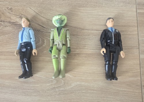 Space precinct vintage figures - precinct,