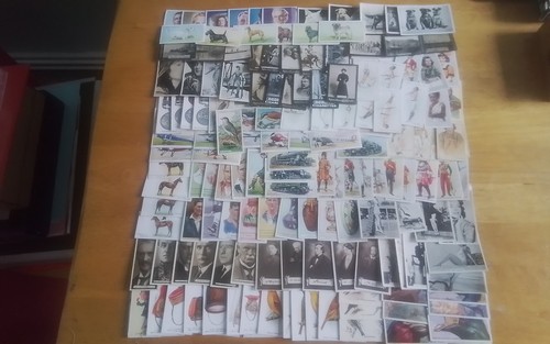 Joblot cigarette cards - joblot,