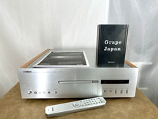 Yamaha CD-S1000 SACD Super Audio CD Player Silver Excellent Condition Working
