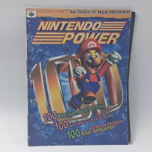 Nintendo power magazine 100 - power, #100