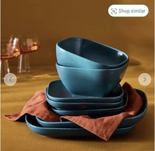 Habitat Matte Square 12 Piece