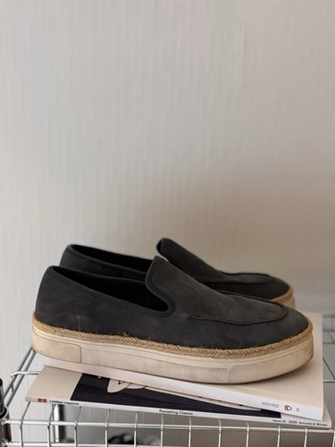 Zara blue suede - zara,