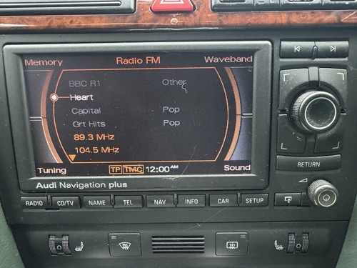 Audi rns multimedia - audi,