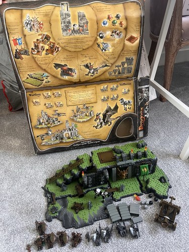 Mega bloks dragons - mega, dragons: