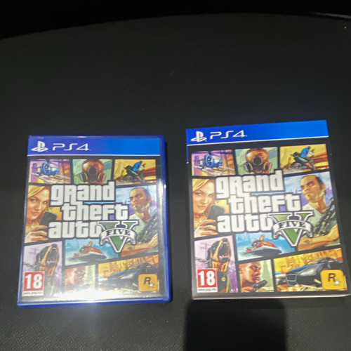 Grand theft auto gta ps4 - 5,