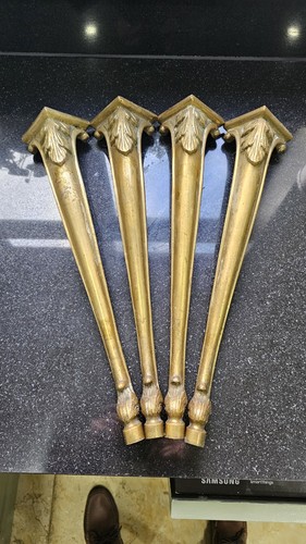 Antique solid brass 42cm - antique,