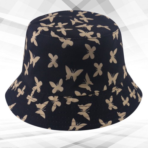 Printed bucket hat - hat,