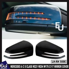 GLOSS BLACK WING MIRROR COVER