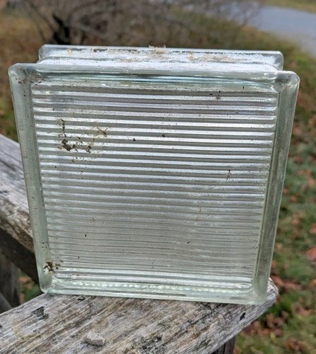 Vintage reclaimed glass blocks - reclaimed,