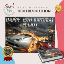 Sports Car Personalised