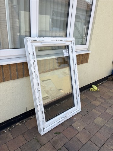 Double glazed window bottom - glazed,