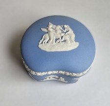 Wedgwood Blue Jasperware -