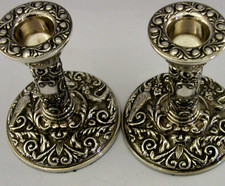 Pretty english sterling silver - english,