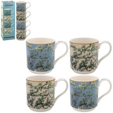 Stacking Mugs Set of 4 Almond