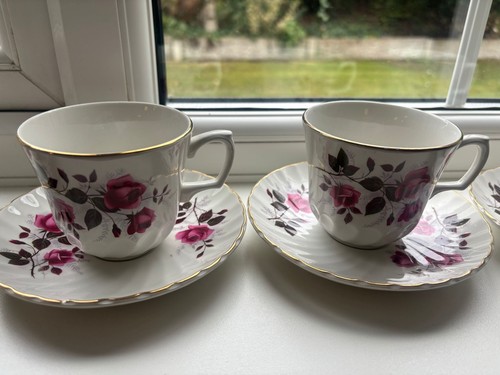 Vintage ridgeway bone china - vintage,