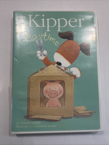 Kipper playtime - playtime, (dvd,