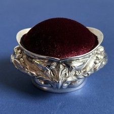 Antique sterling silver pin