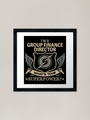 Group finance director - finance, t