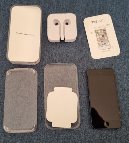 Apple ipod touch - touch, gray