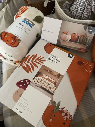 Matalan pumpkin double duvet - matalan,