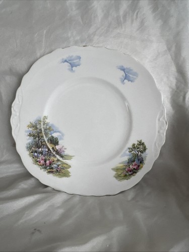 Vintage royal vale - vintage, plate