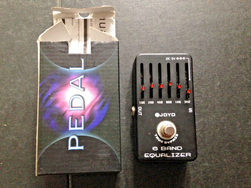 Boxed joyo equalizer - joyo,