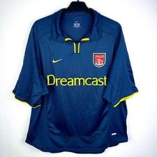 Original Arsenal 2000/2001/2002 European Third Football Shirt Nike