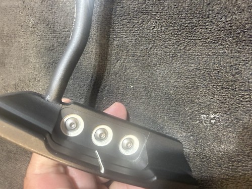 Scotty cameron button - button, back