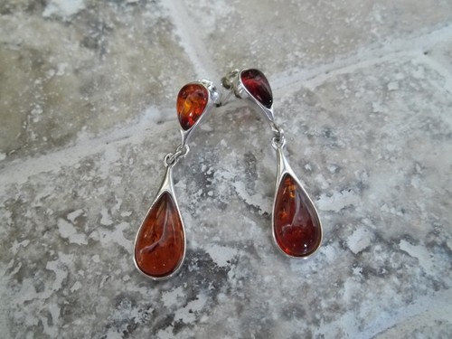 Sterling silver baltic cognac - sterling,