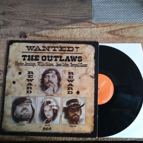 The outlaws wanted rca - wanted!, (