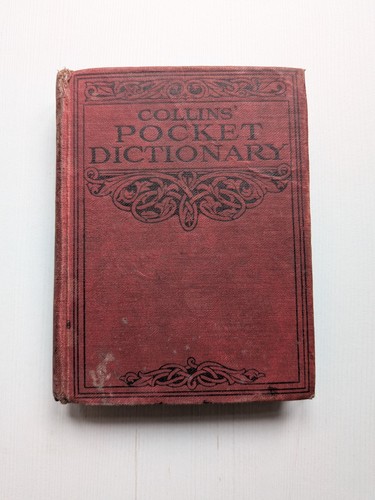 Collins pocket dictionary - collins',