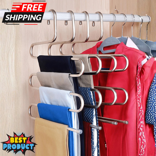 Space saver cloth hanger for - cloth,