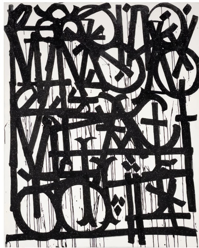 Retna original painting - retna, 60x48