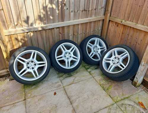 Genuine w211 mercedes e55 amg - genuine,