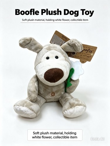 Pack boofle bear soft - of, 2