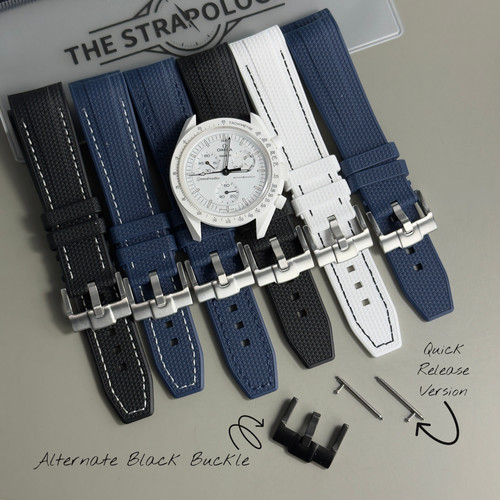 Quick release rubber watch - quick,