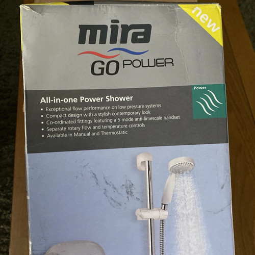Mira power shower - mira,