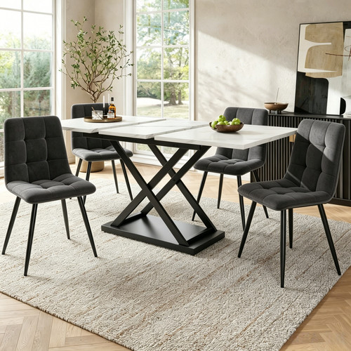 Dining room set - room, table