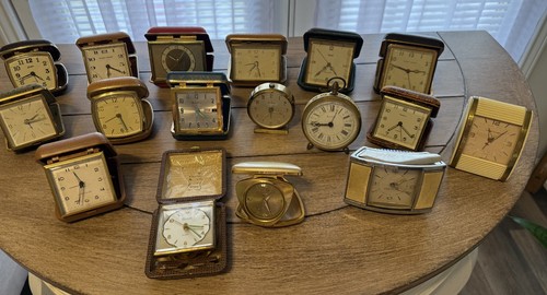 Vintage travel alarm - travel,