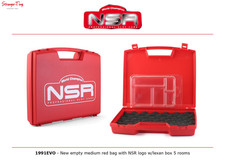 NSR NSR Medium Bag Red w/5