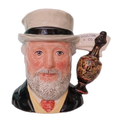 Royal doulton toby jugs sir - doulton,