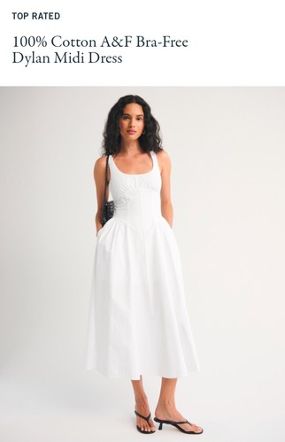 Abercrombie fitch white - abercrombie, &